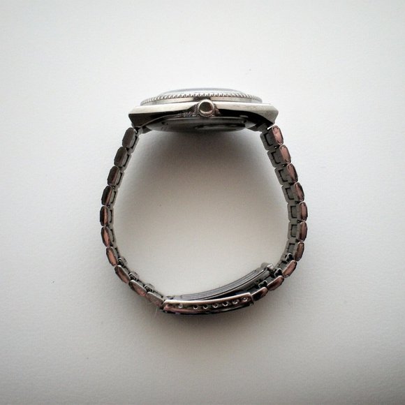 Timex Q Coca Cola 1971 Unity Collection 38mm Stainless Steel Peace Wristwatch - Picture 8 of 9